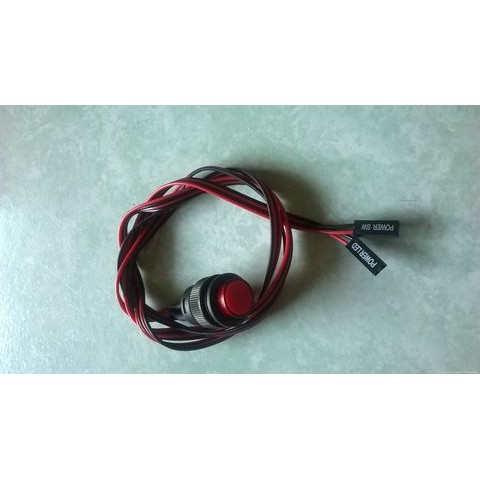Combo 30 Nút nguồn đèn Led dài 80cm dùng cho phòng game