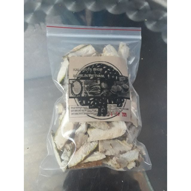 Vỏ bưởi khô 100gr