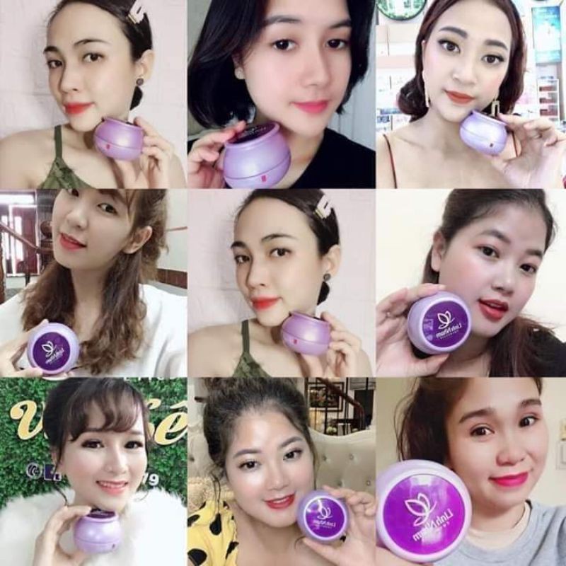 Kem trắng da ban ngày Linh Nhâm [kem dưỡng ngày Lavender Organic Linh Nhâm]