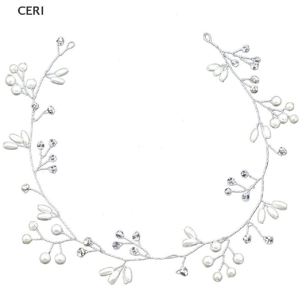 Cài Tóc Đính Ngọc Trai Sang Trọng Cho Cô Dâu