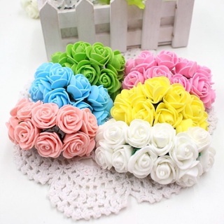 Hoa Hồng Giả Bằng Xốp PE Loại Nhỏ