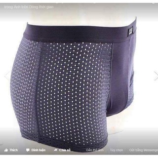 Combo sỉ - 2 quần sịp đùi thông hơi nam