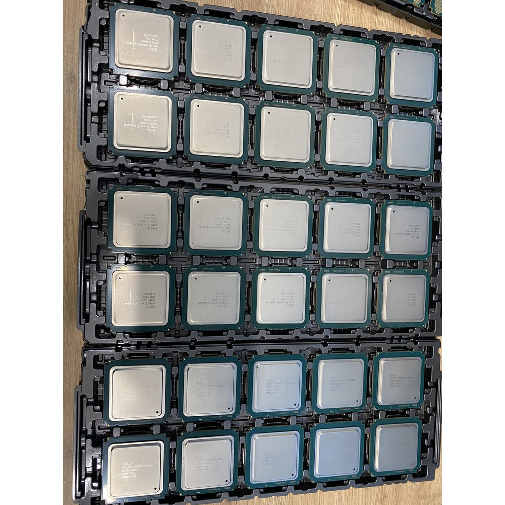 CPU Intel Xeon E5-2696 v2, E5 2696V3 (12 Nhân, 24 Luồng / Socket LGA2011) hàng đảm bảo, giá tốt | BigBuy360 - bigbuy360.vn