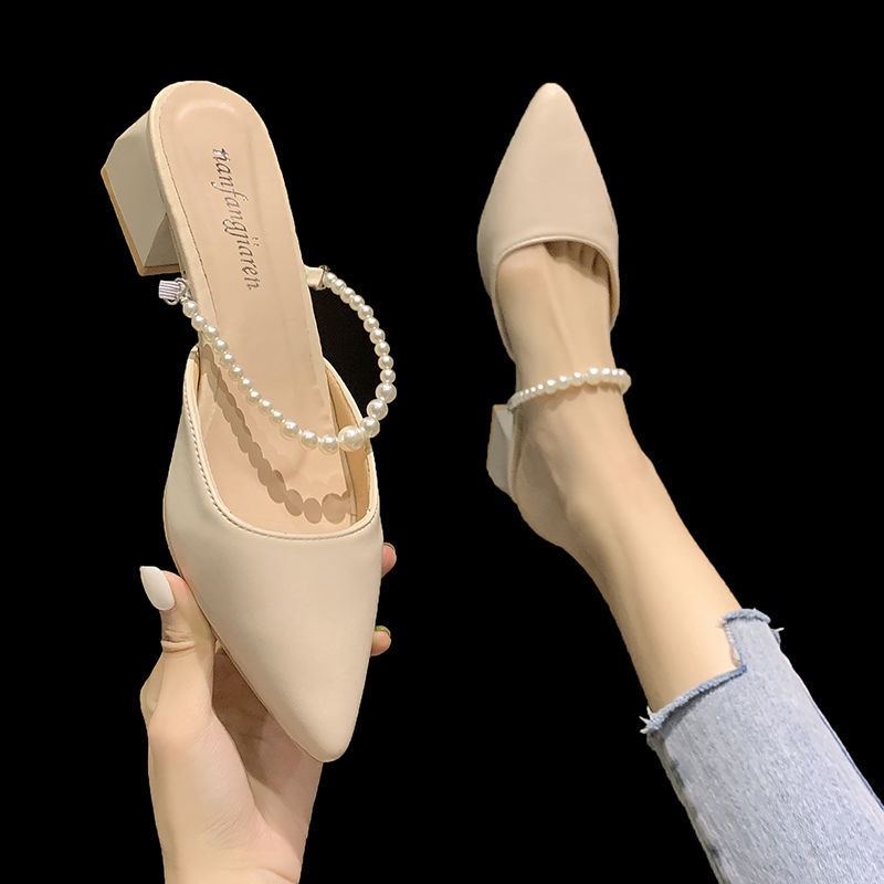 Sandal Cao Gót Thiết Kế Mới Thời Trang Dành Cho Mùa Hè