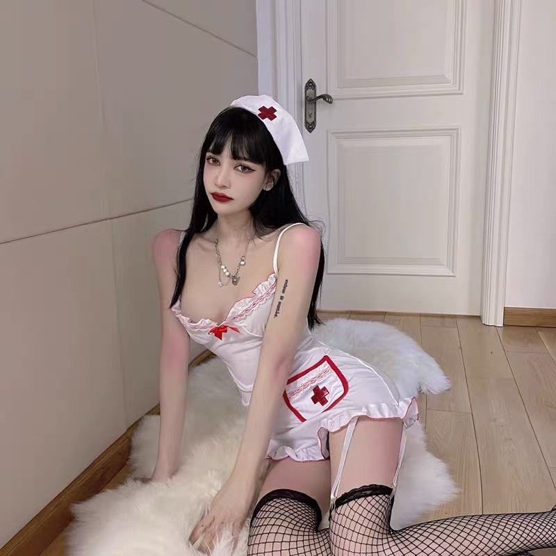 Váy cosplay y tá | BigBuy360 - bigbuy360.vn