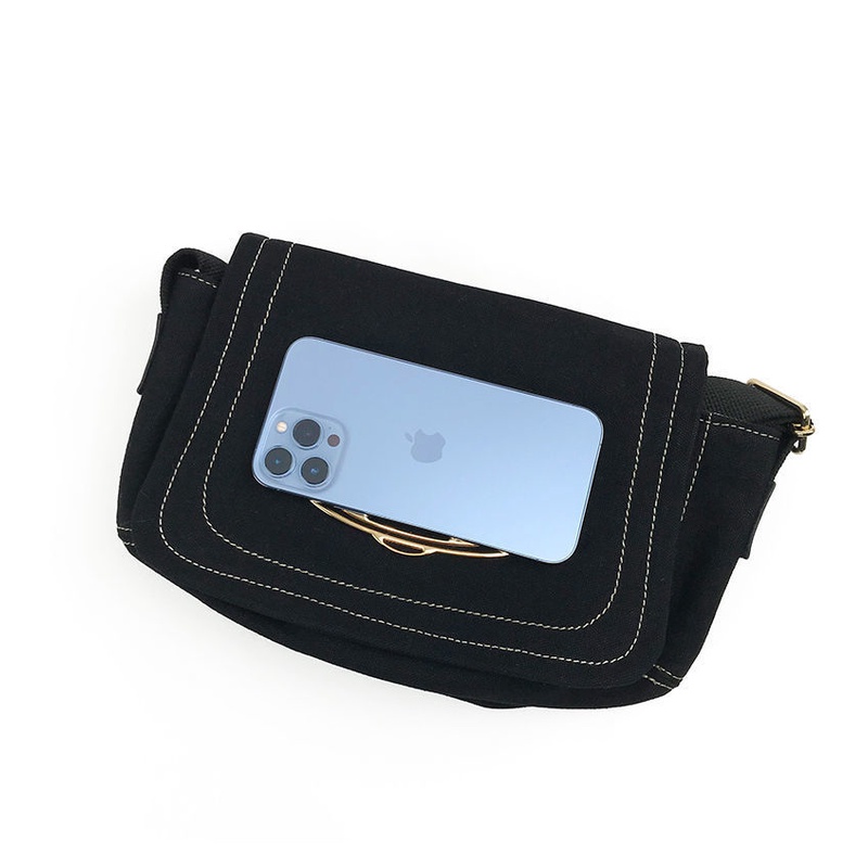 Túi Xách Canvas Cỡ Lớn Phong Cách vintage Nhật Bản