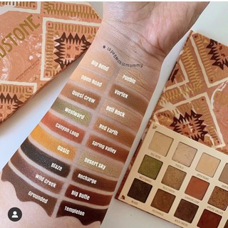 Bảng mắt COLOURPOP Sandstone