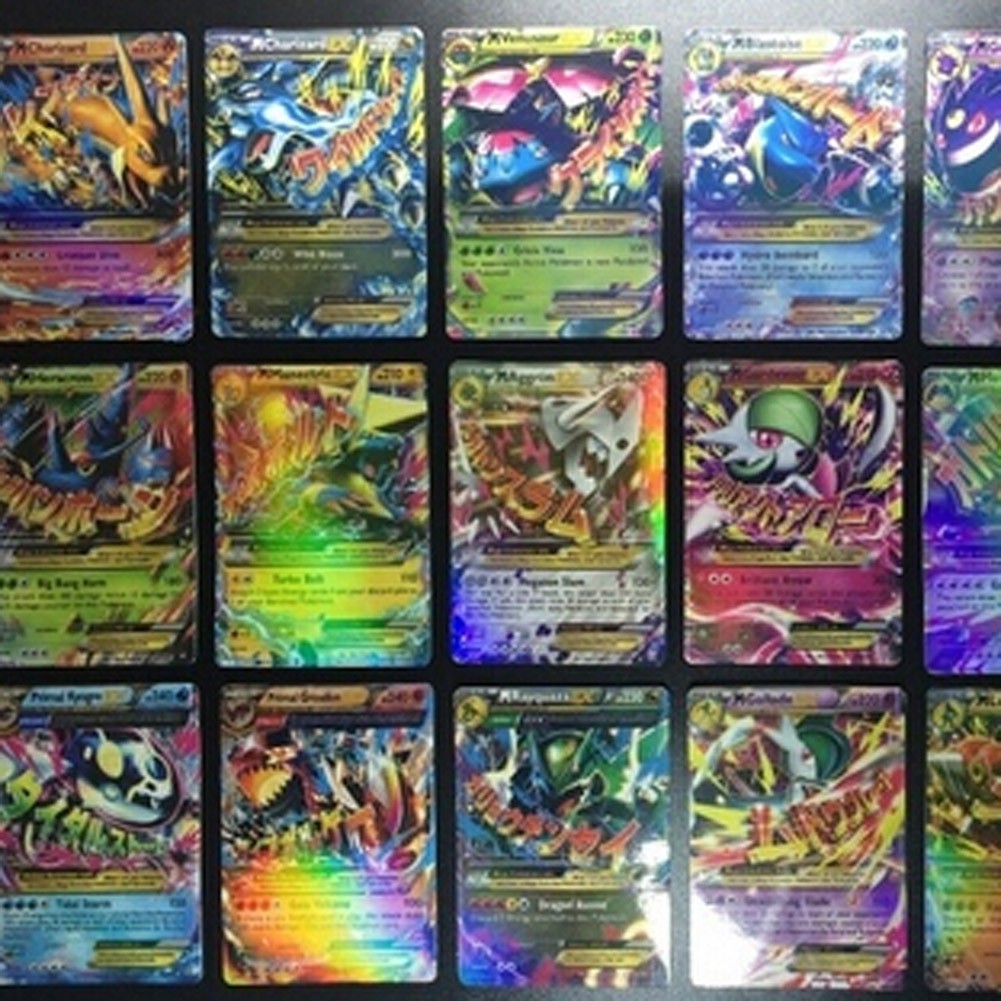 Thẻ Bài Pokemon Mega Flash