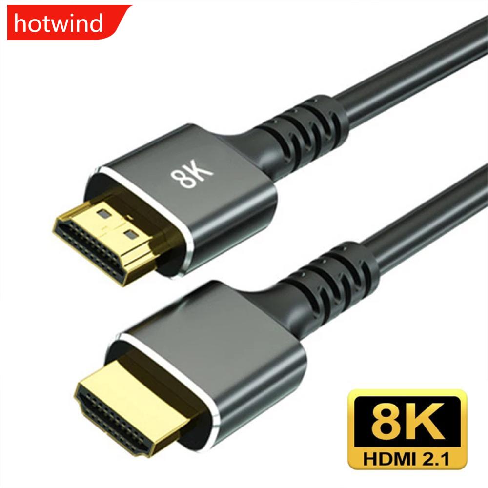 Dây Cáp Video HDMI-compatible 8K 60Hz 4K 120Hz 48Gbps HDR Thiết Kế Hoàn Hảo K8L2