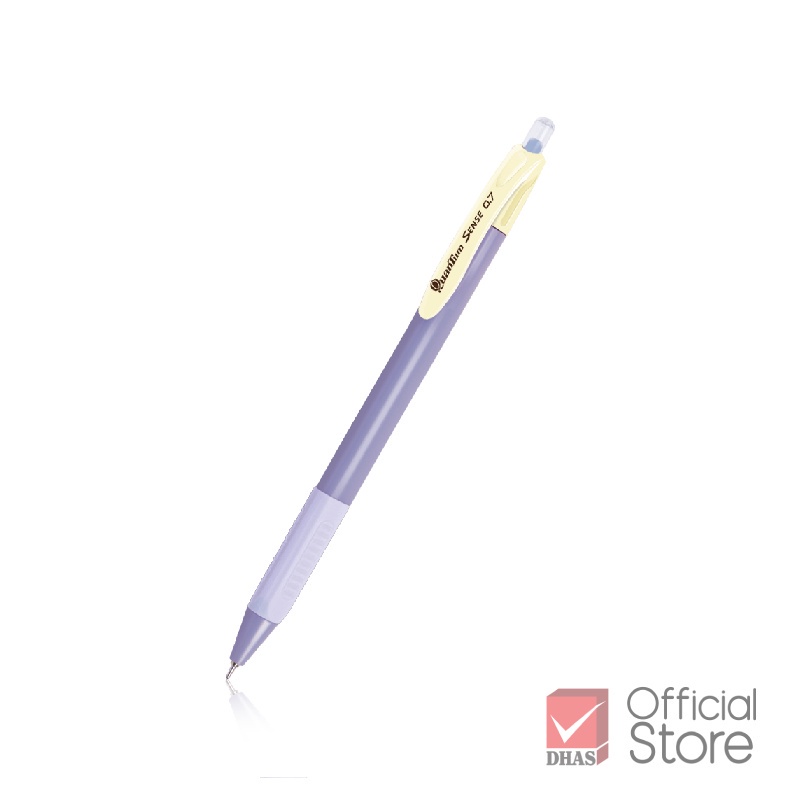 Bút đánh dấu highlight dạ quang mỗi chiếc 2 màu pastel siêu sáng QH790 Quantum