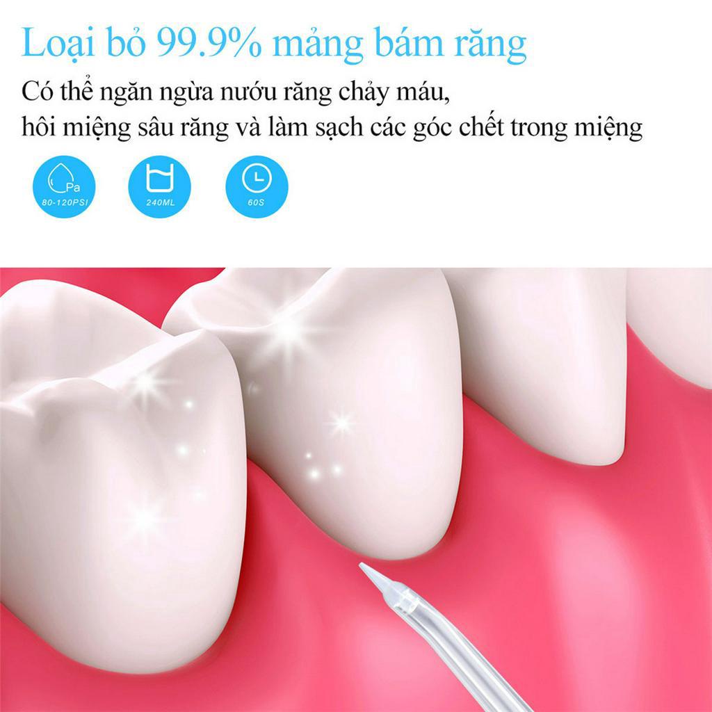 Máy tăm nước cầm tay CkeyiN chất lượng