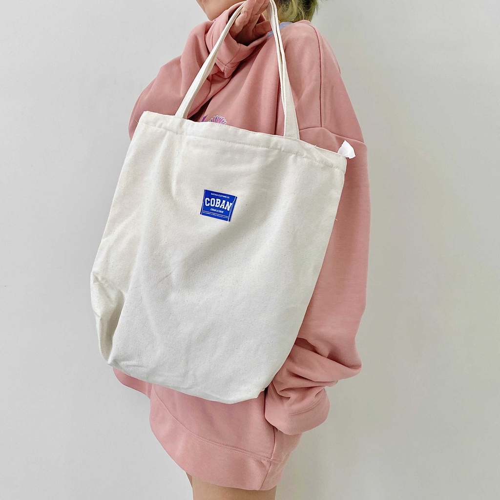 Túi tote vải canvas đi chơi đi học phong cách Hàn Quốc form rộng chụp ảnh cực xinh T2 Local Brand Chính Hãng BATIXA