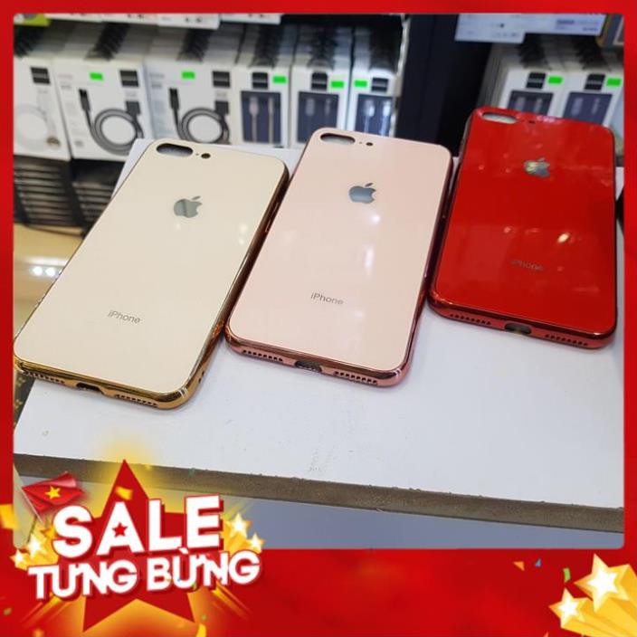 [FREE SHIP ĐƠN HÀNG TỪ 50K] Ốp kính iphone 6,6Plus,7,7Plus,8,8Plus, X,XS MAX, ốp lưng mặt kính cường lực chống trầy xước