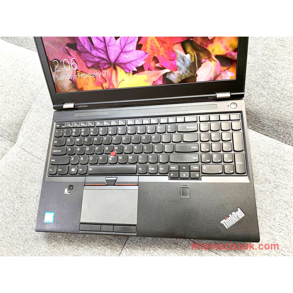 Laptop Thinkpad P50 i7-6820HQ RAM 16GB SSD 256GB VGA M2000 4GB 15 inch FHD IPS (1920x1080) [ BẢO HÀNH 3 - 12 THÁNG ] | BigBuy360 - bigbuy360.vn