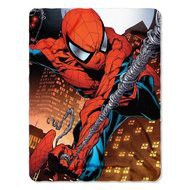 Mền  ( Chăn ) hình người nhện - High Adventure Spiderman Fleece Throw 1