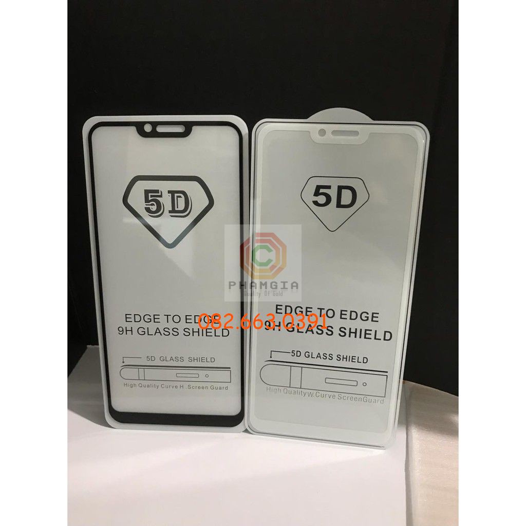 Kính cường lực 5D Oppo Realme 2 Full Màn Full keo