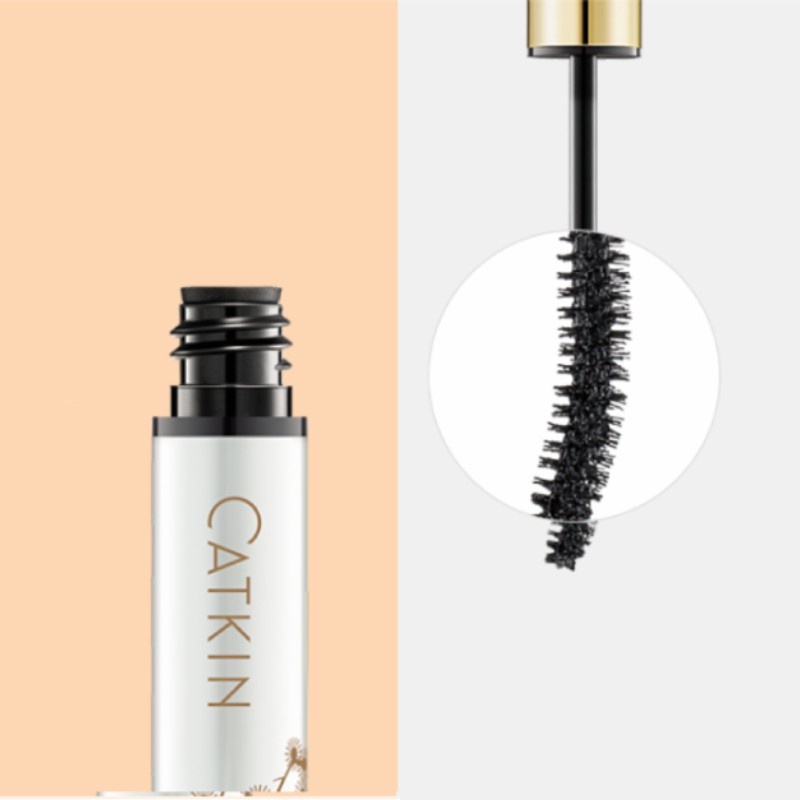 Mascara Catkin làm dài mi, cong mi, chải dày lông mi, chống thấm nước, trang điểm nội địa trung