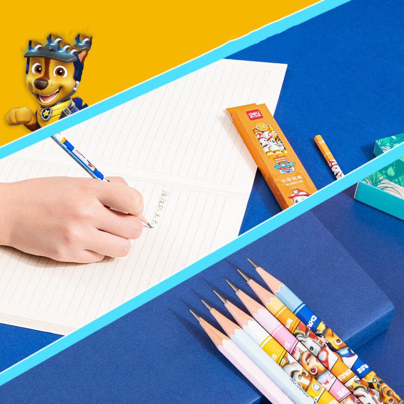 Hộp 8 bút chì chú chó cứu hộ oder