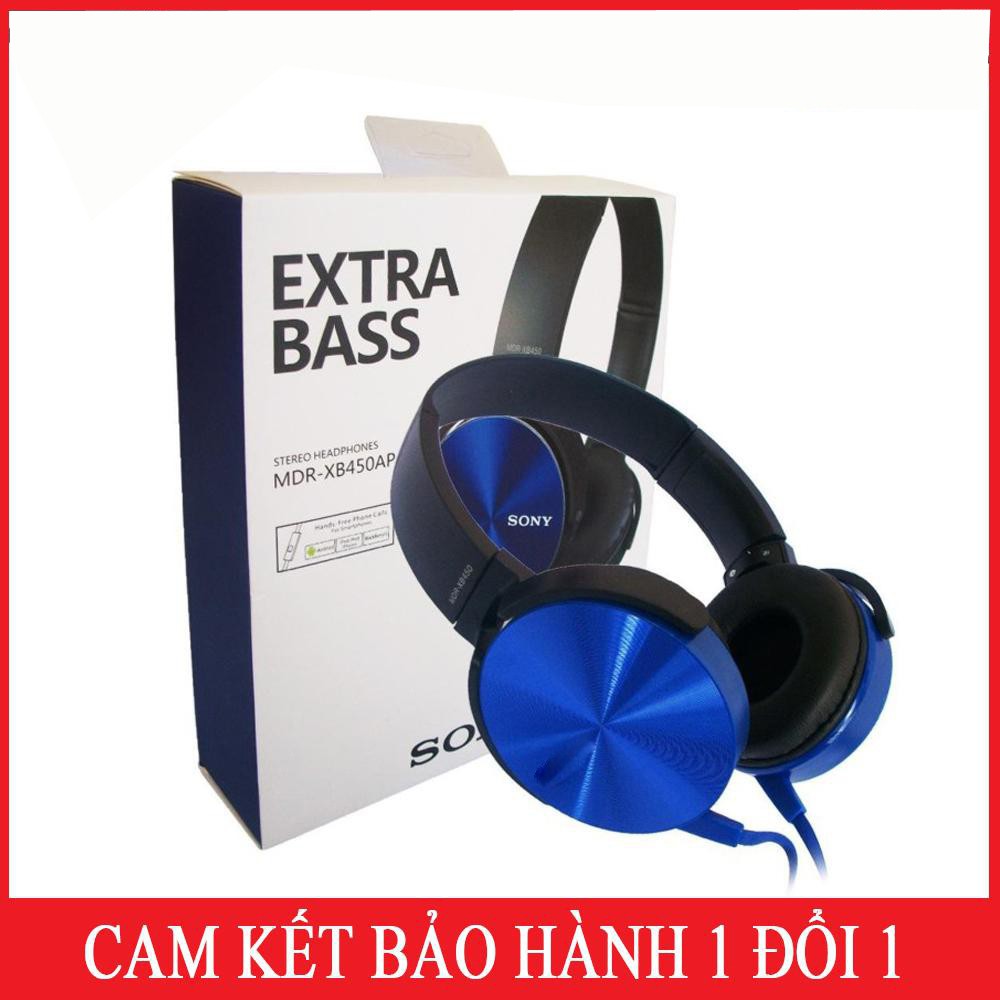 Tai Nghe Chụp Tai EXTRA BASS Có Dây