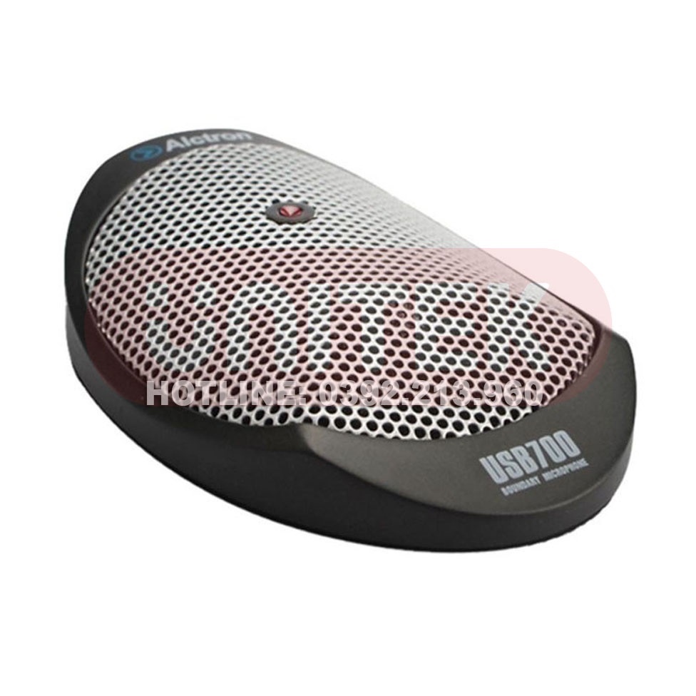 Micro Thu Âm, Họp Trực Tuyến, Học Online Alctron USB700 - Micro Thu Âm Đa Hướng Để Bàn