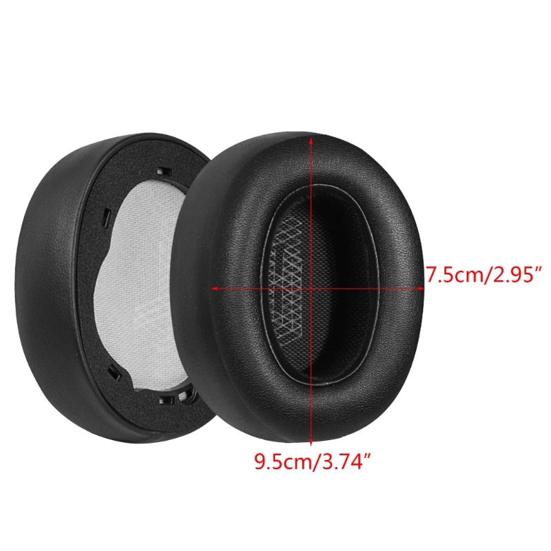 Đệm Tai Nghe Dày Dặn Mềm Mại Cho Live 650BTNC 660 E65BTNC Duet NC
