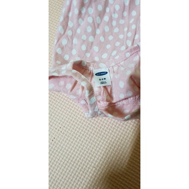 Body dây Old navy cho bé sơ sinh 0÷3months