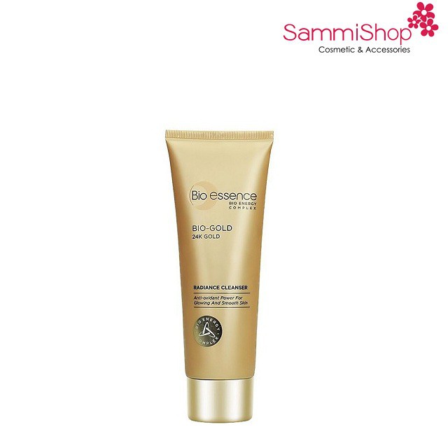 (HÀNG TẶNG KHÔNG BÁN) QT Bio-essence Sửa rửa mặt Bio-Gold Radiance Cleanser (100g)