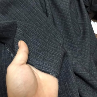 Vải quần ô công sở