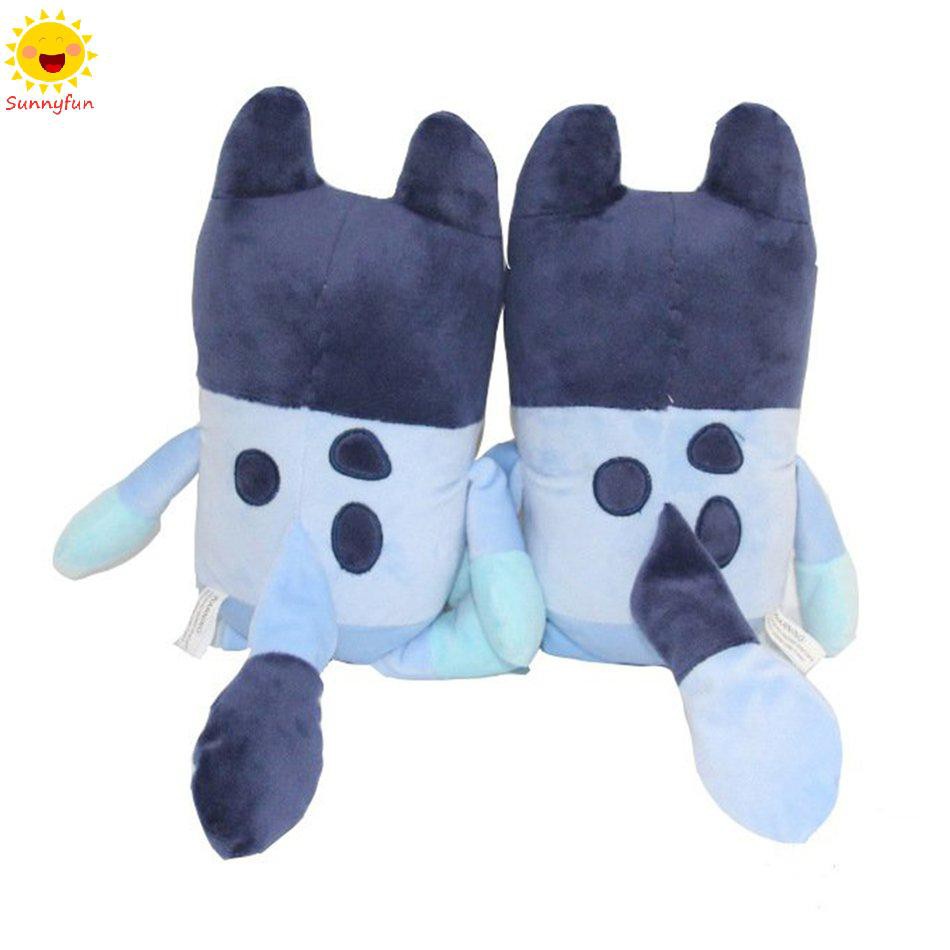 Thú Nhồi Bông Hình Chú Chó Hoạt Hình Dễ Thương 28cm