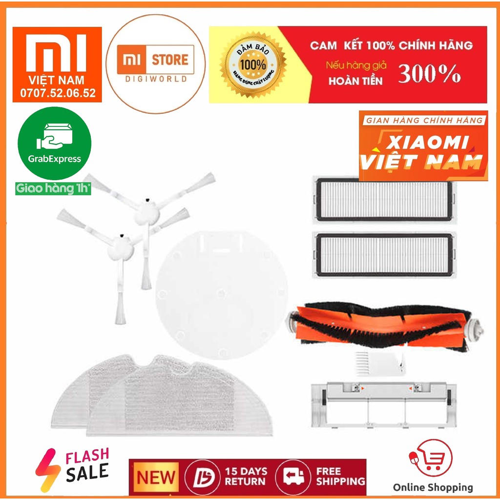 Phụ kiện thay thế Robot Xiaomi Mop -