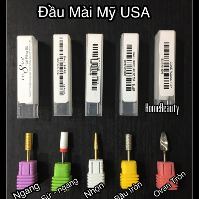 Đầu Mài Mỹ Cre8tion mài móng , phá  bột ,phá gel