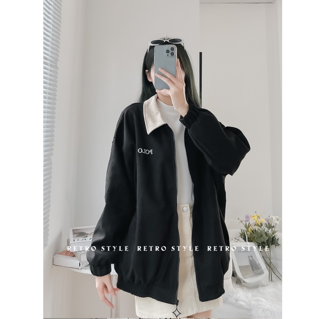 ÁO KHOÁC POLO PHỐI NHUNG mã POLO954