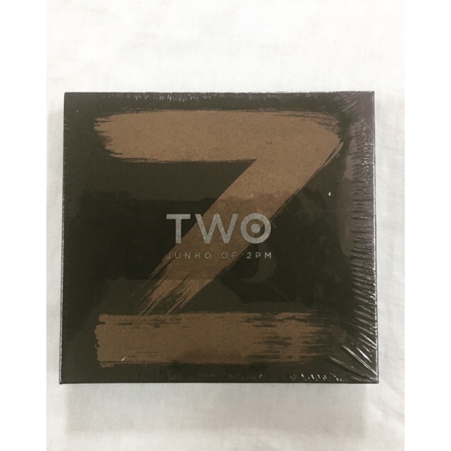 2PM Junho Best album Two nguyên seal.
