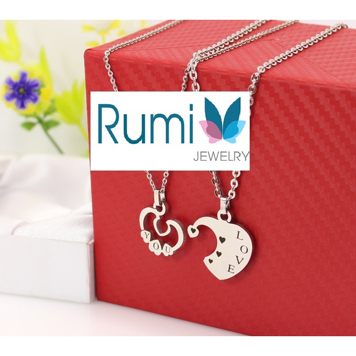 DÂY CHUYỀN CẶP ĐÔI TRÁI TIM
