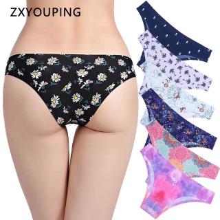 Quần lót sexy thoáng khi 12 màu cho nữ cỡ lớn XS-L