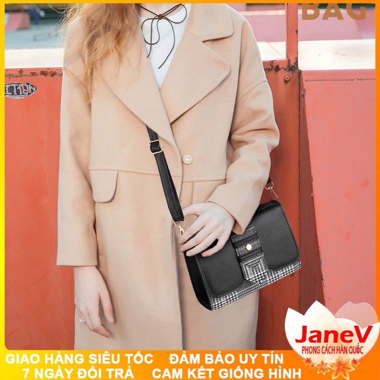 Túi Xách Nữ Đeo Chéo Sang Trọng Phong Cách Hàn Quốc TVNN337