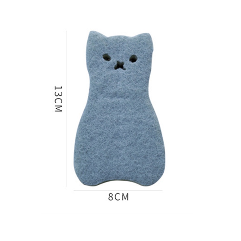 Set 4 Miếng Bọt Biển Rửa Chén Tiện Lợi