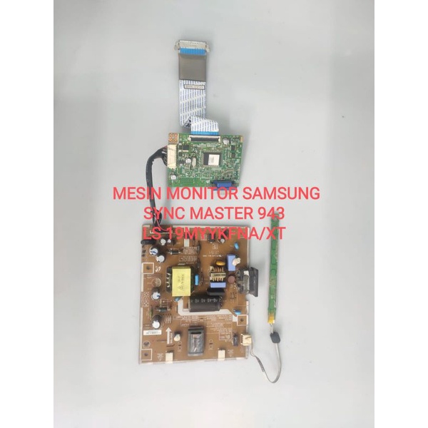 Màn Hình Lcd Đồng Bộ Tv Samsung SYNC MASTER 943