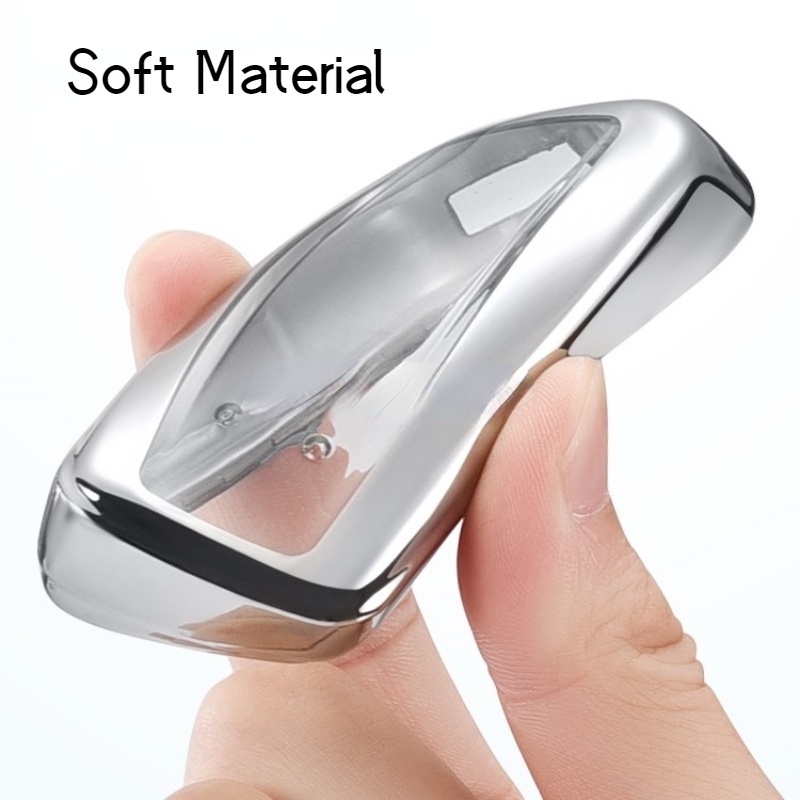 Vỏ Tpu Mềm Bọc Chìa Khóa Xe Hơi Toyota Prius Camry Corolla C-HR CHR RAV4 Prado
