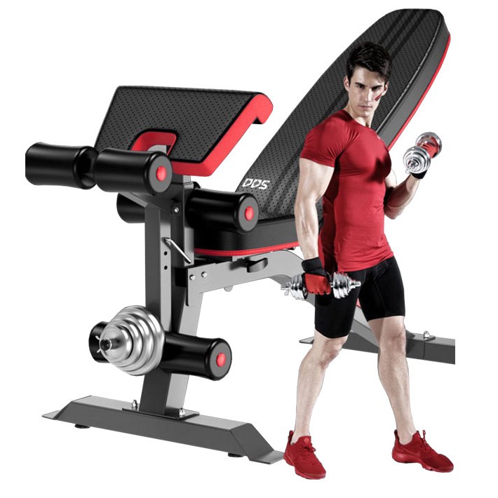 [Hàng Cao Cấp]Ghế tập Gym đa năng DDS-1205 Nhập Khẩu Chất Lượng Cao