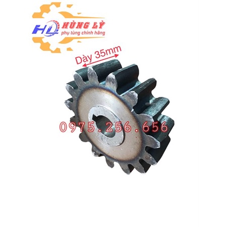 Bánh Răng côn máy trộn 380L phụ tùng máy trộn phụ tùng Hùng Lỳ