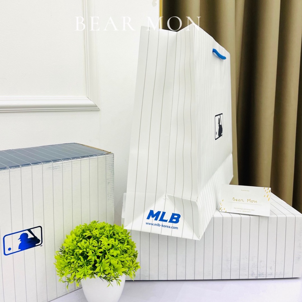Túi giấy MLB Chính Hãng Size Lớn