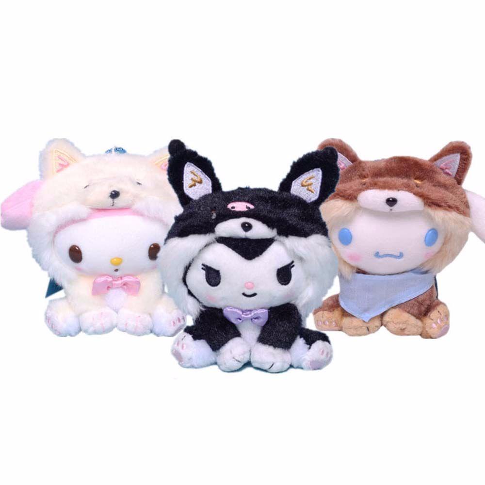 DARNELL Móc Khóa Hình Đồ chơi nhồi bông Dễ Thương