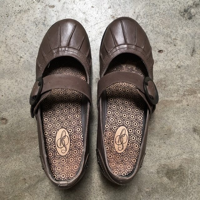 Giày nữ phong cách vintage, hàng auth