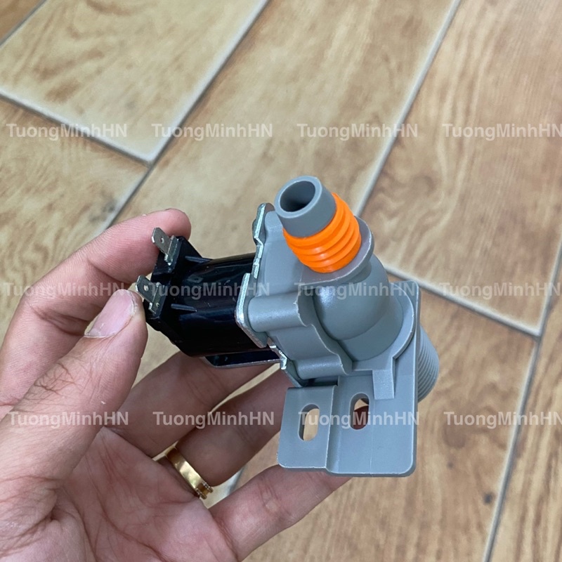 Van cấp nước máy giặt LG DC 12V hàng loại 1 - Rơ le cấp nước đơn máy giặt LG 12V