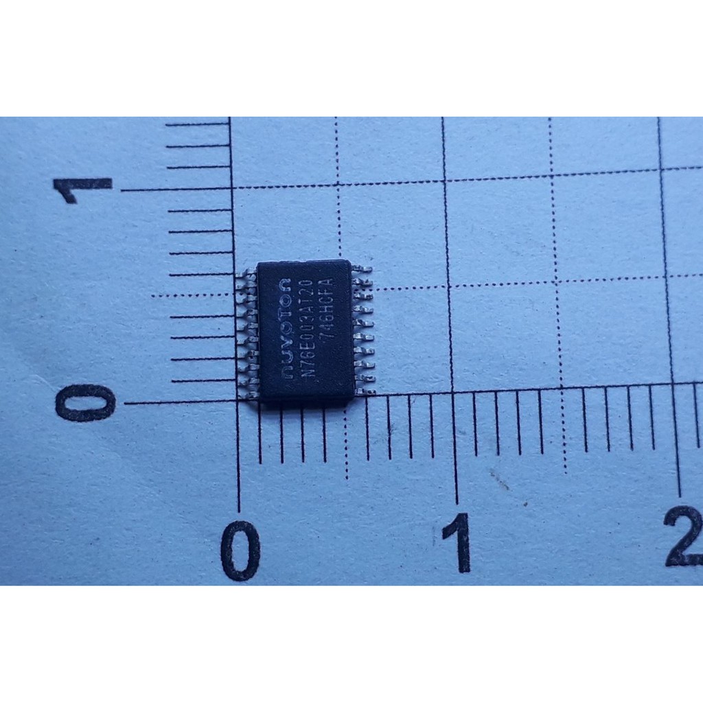Linh kiện lập trình N76E003 AT20, MS51FB9AE, Mạch Nạp. Luôn có hàng sẵn