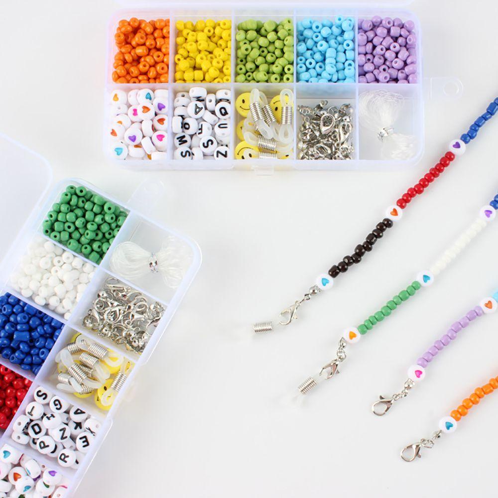 TWINKLE Chuỗi Dây Đeo Mắt Kính Chống Thất Lạc Bằng Acrylic