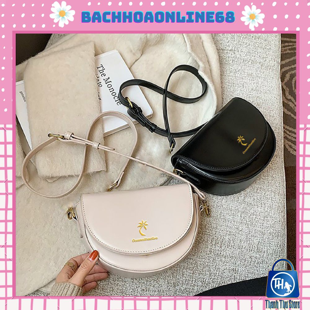 Túi đeo chéo, túi xách nữ đẹp da mềm đi chơi phong cách hàn quốc Cây dừa Bachhoaonline68 639
