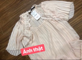 Váy zara hồng sz s