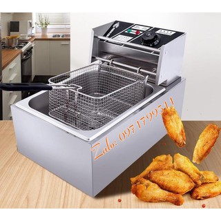 [Bền - Máy khỏe] Bếp Chiên Nhúng Dùng Điện - Hàng loại 1